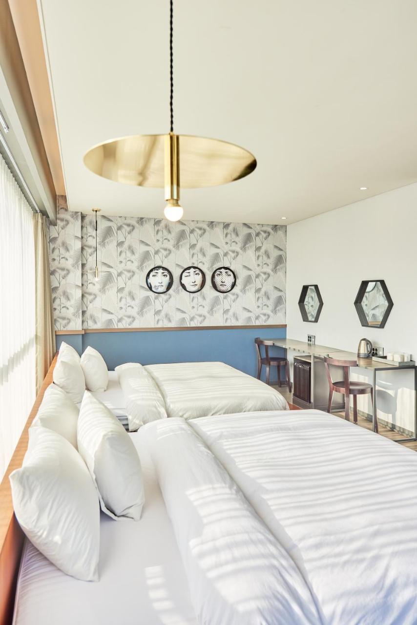 Brown Dot Hotel Songjung Busan Ngoại thất bức ảnh
