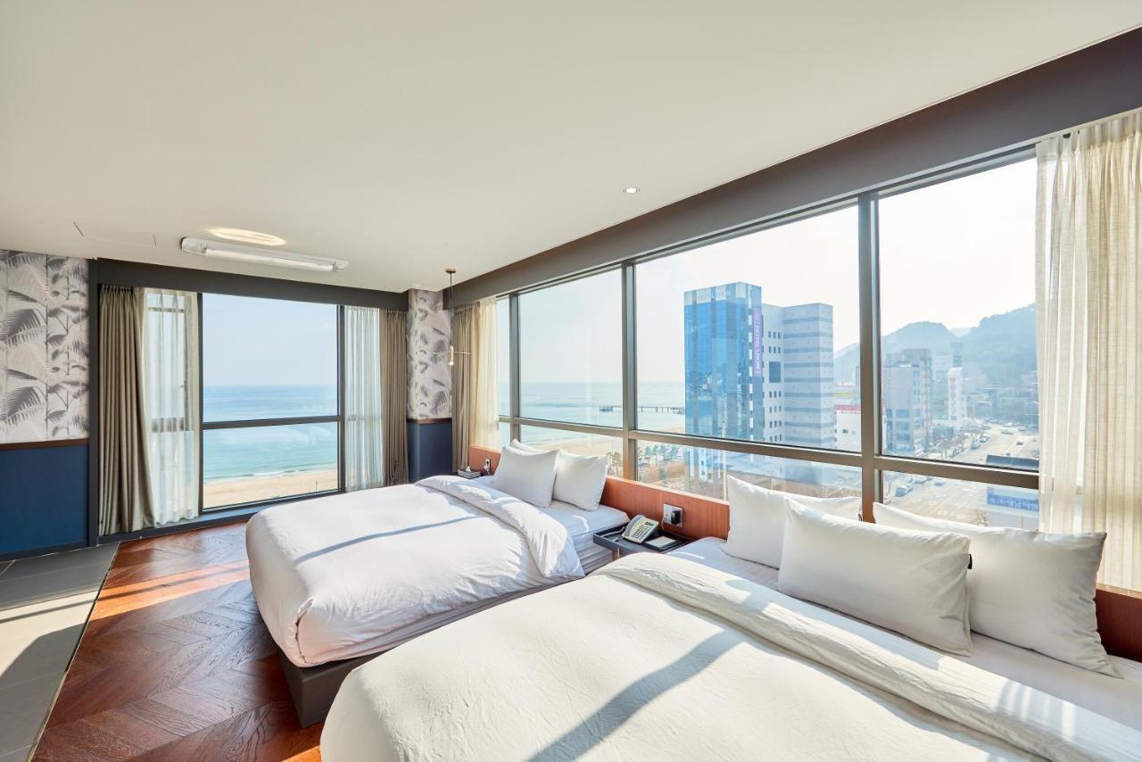 Brown Dot Hotel Songjung Busan Ngoại thất bức ảnh