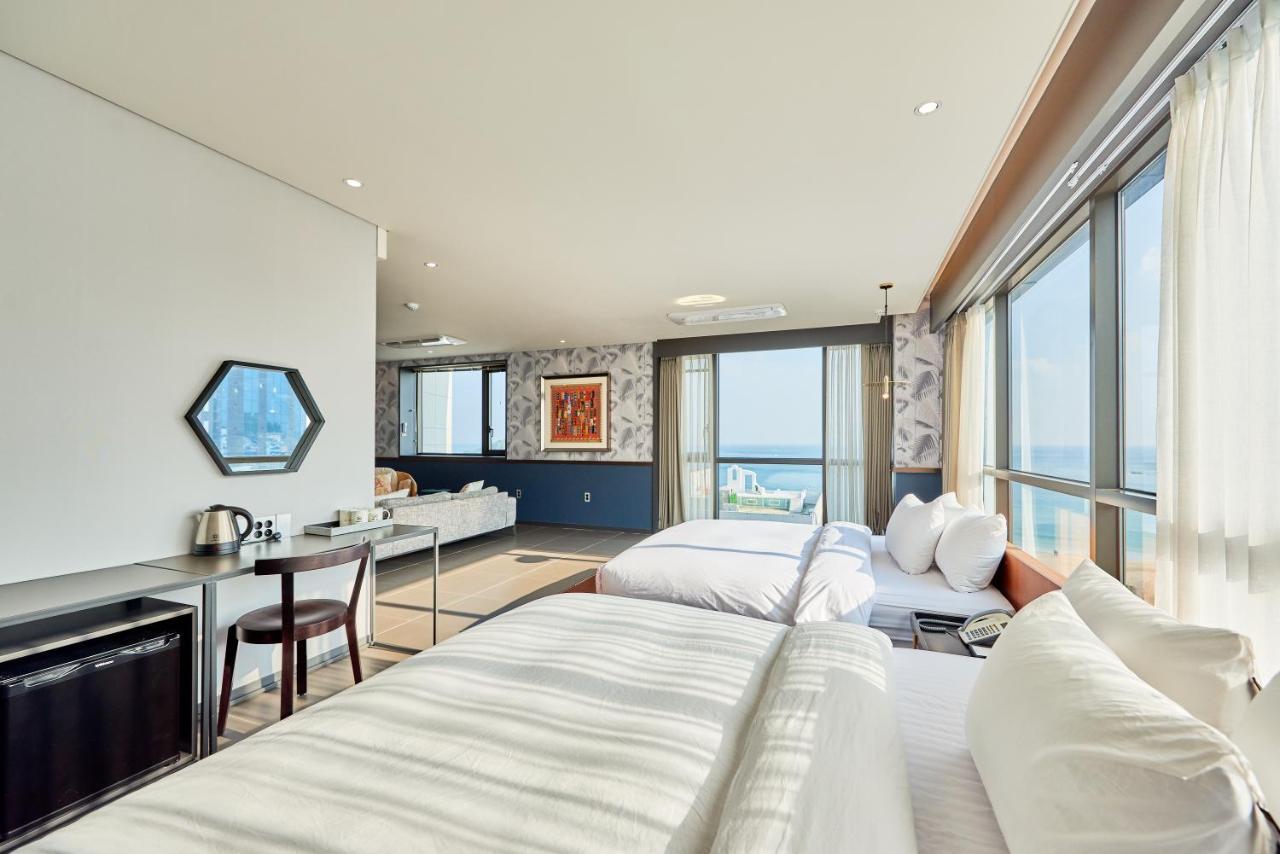 Brown Dot Hotel Songjung Busan Ngoại thất bức ảnh