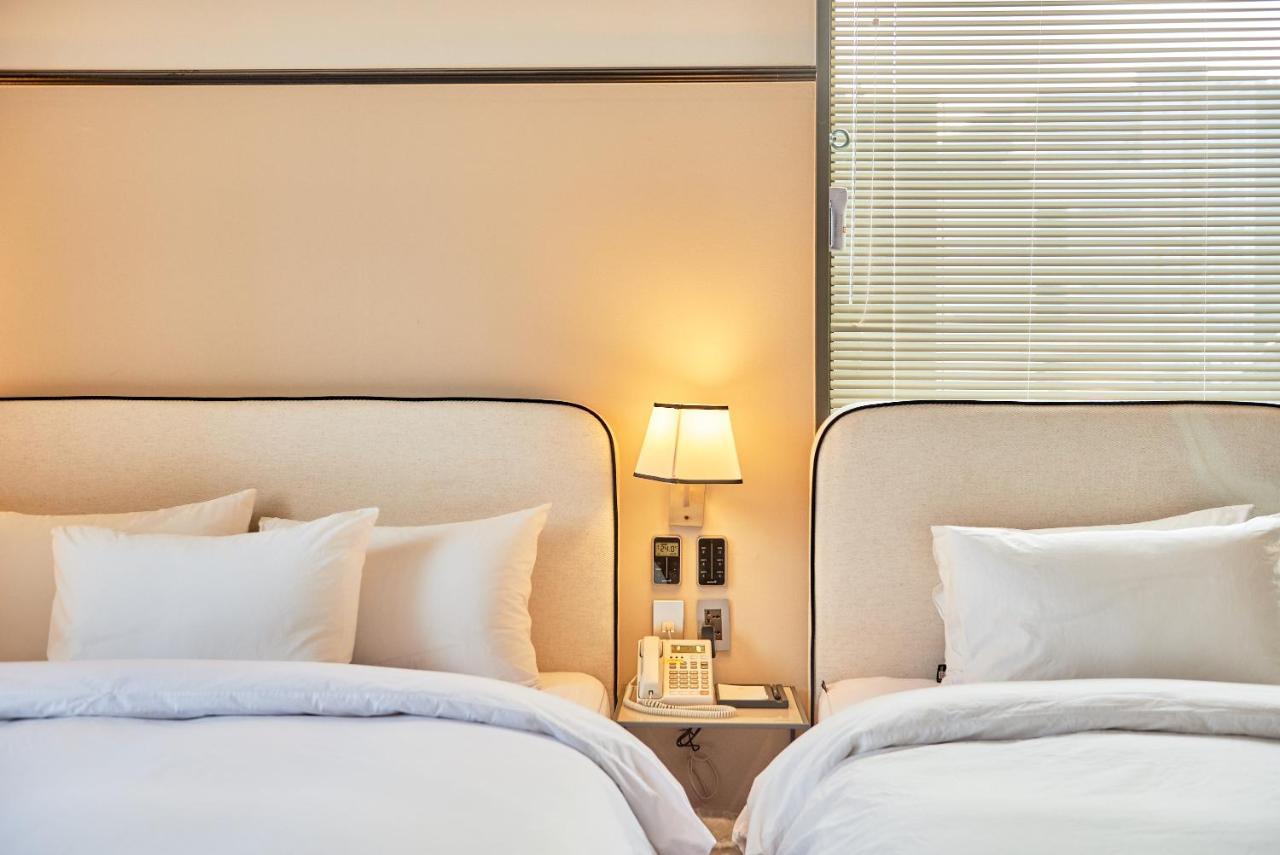 Brown Dot Hotel Songjung Busan Ngoại thất bức ảnh