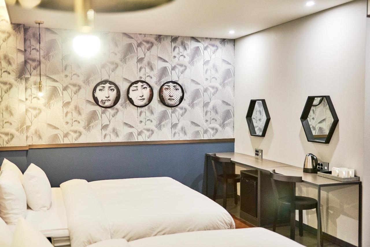 Brown Dot Hotel Songjung Busan Ngoại thất bức ảnh
