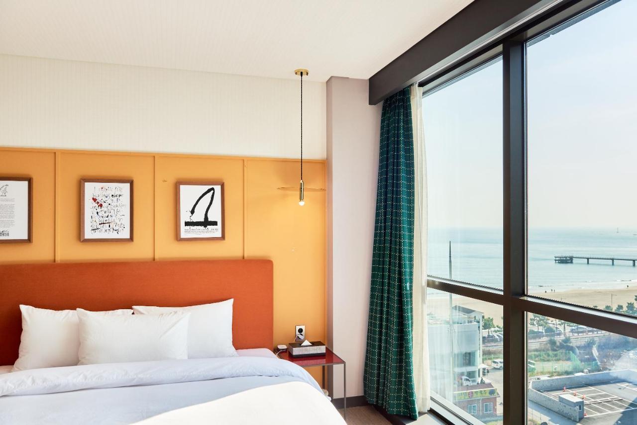 Brown Dot Hotel Songjung Busan Ngoại thất bức ảnh