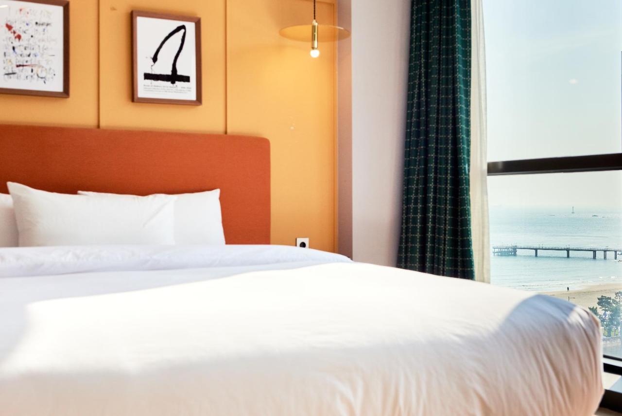 Brown Dot Hotel Songjung Busan Ngoại thất bức ảnh