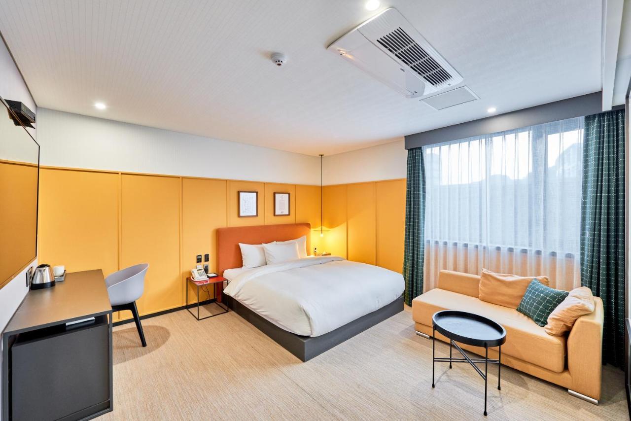 Brown Dot Hotel Songjung Busan Ngoại thất bức ảnh