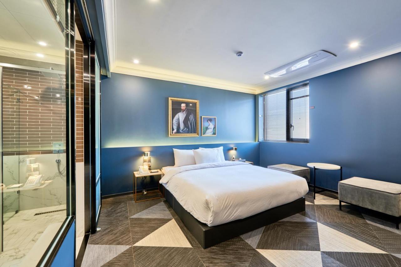 Brown Dot Hotel Songjung Busan Ngoại thất bức ảnh