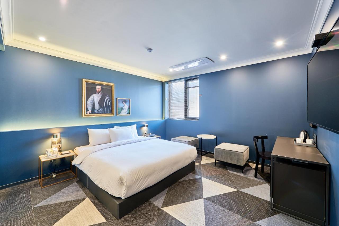 Brown Dot Hotel Songjung Busan Ngoại thất bức ảnh