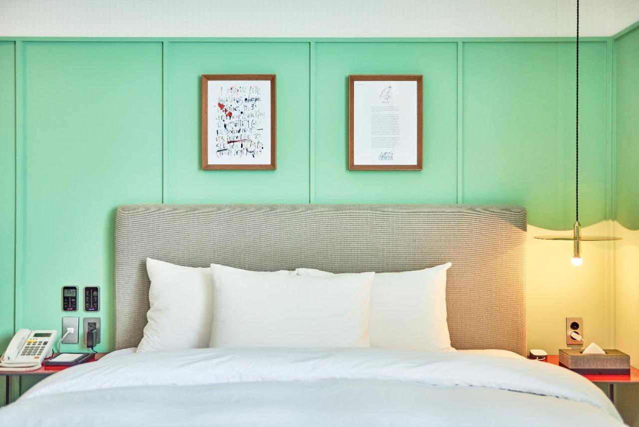 Brown Dot Hotel Songjung Busan Ngoại thất bức ảnh