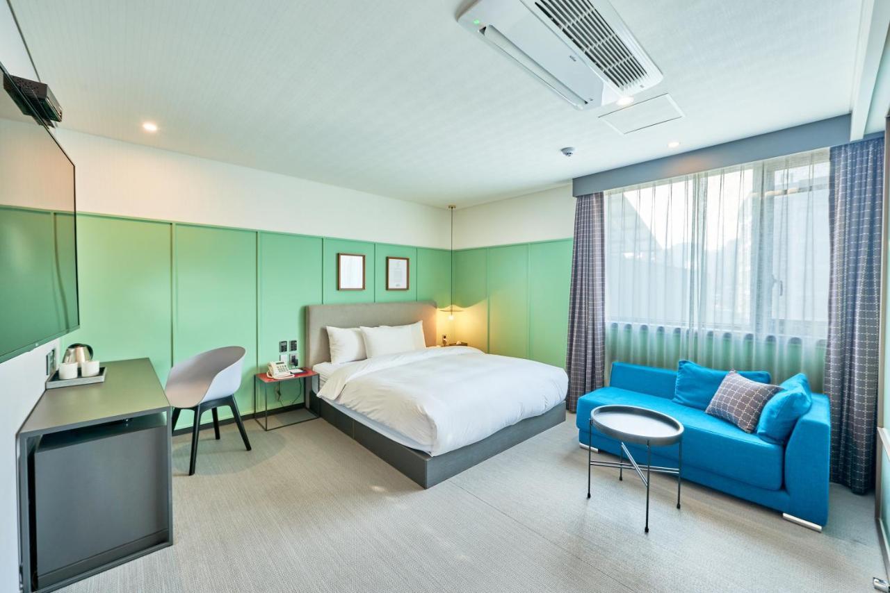 Brown Dot Hotel Songjung Busan Ngoại thất bức ảnh