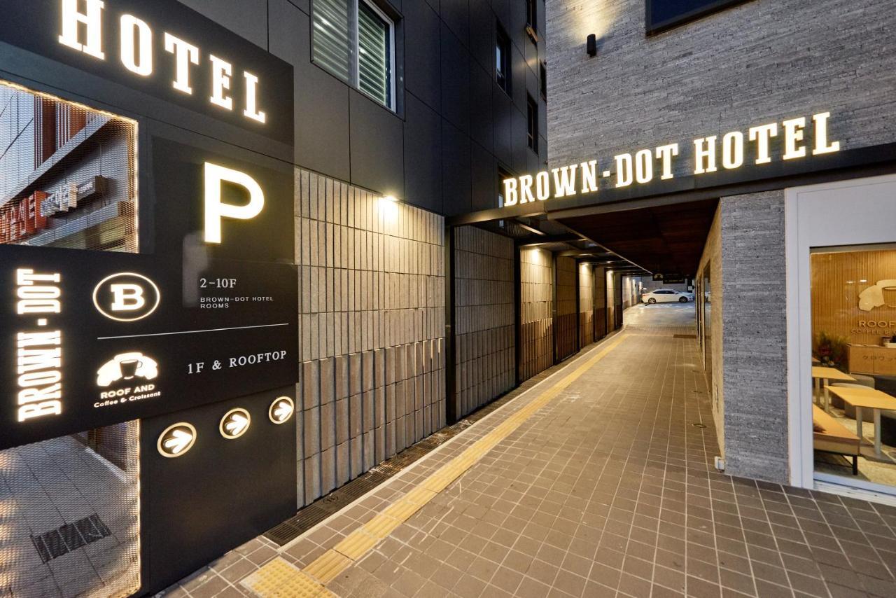 Brown Dot Hotel Songjung Busan Ngoại thất bức ảnh