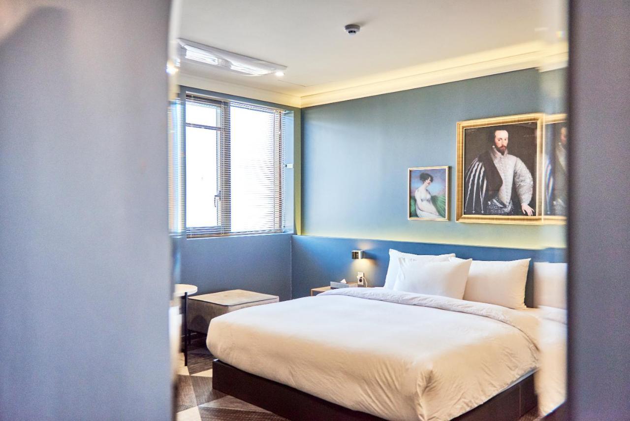 Brown Dot Hotel Songjung Busan Ngoại thất bức ảnh