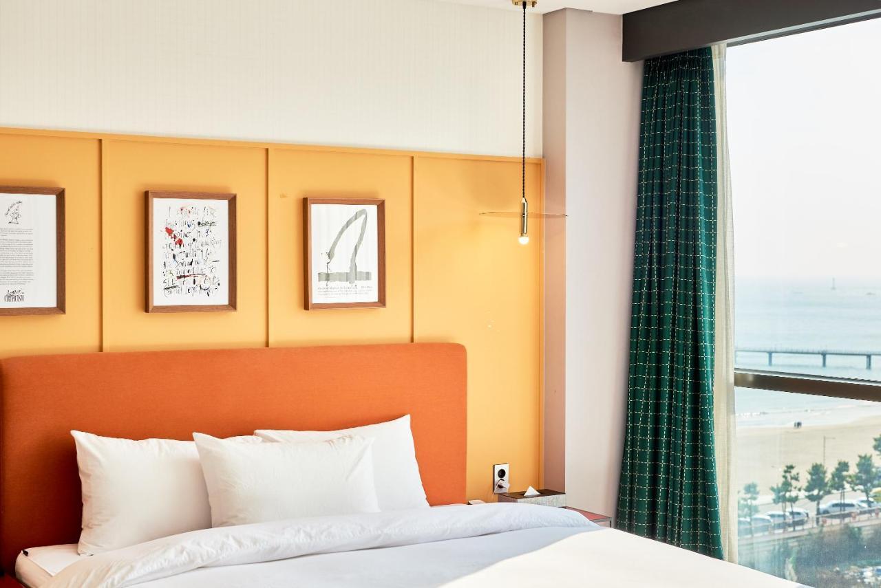 Brown Dot Hotel Songjung Busan Ngoại thất bức ảnh
