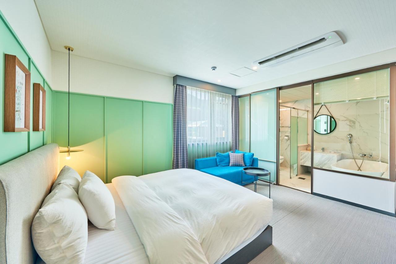 Brown Dot Hotel Songjung Busan Ngoại thất bức ảnh