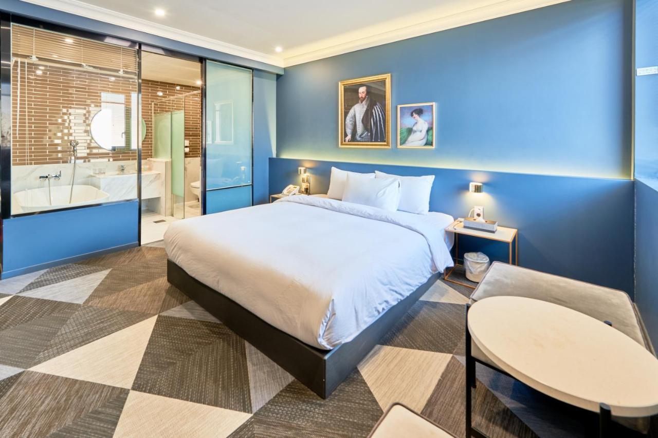 Brown Dot Hotel Songjung Busan Ngoại thất bức ảnh
