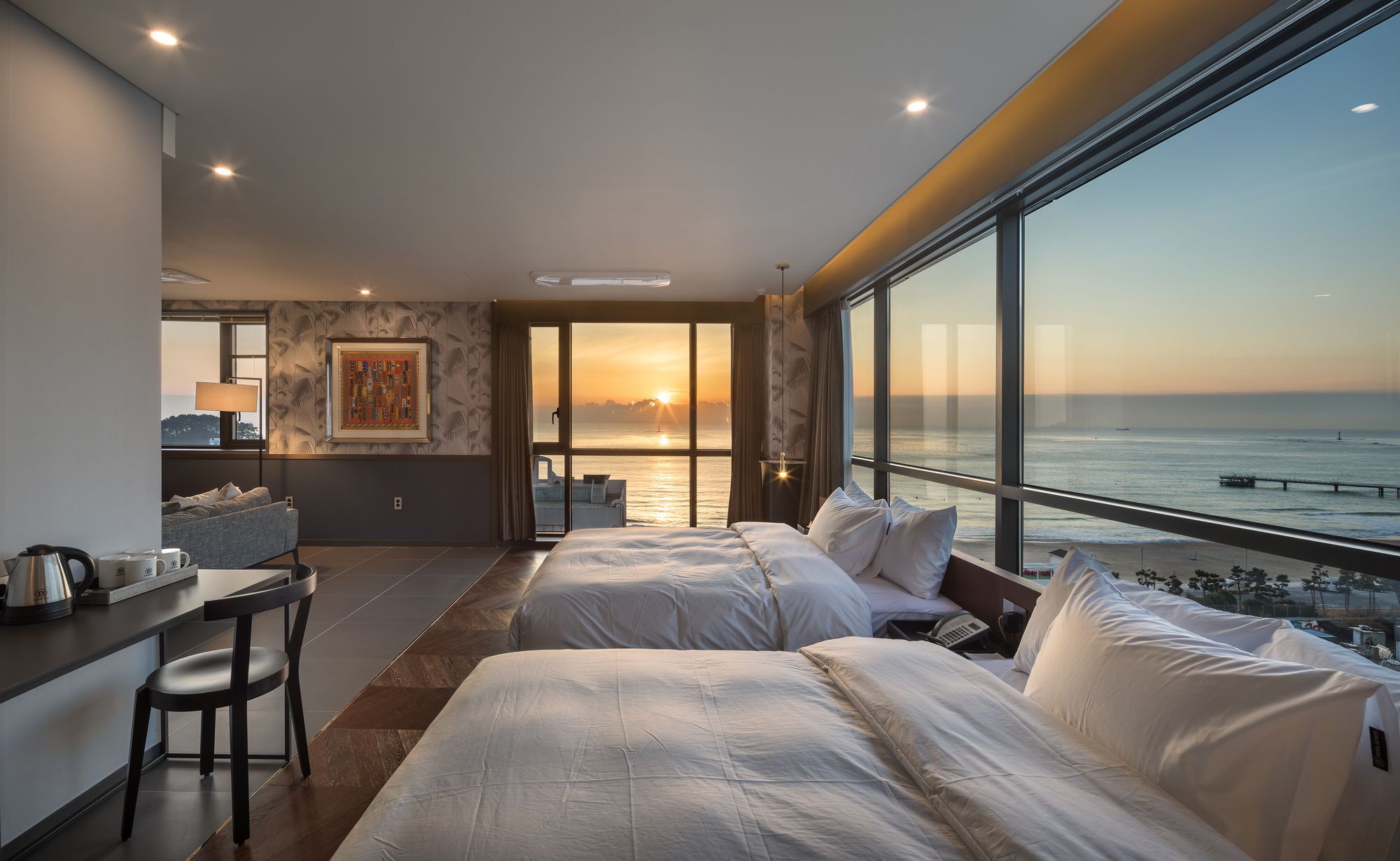 Brown Dot Hotel Songjung Busan Ngoại thất bức ảnh